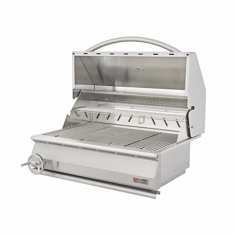 RCS 32" Premier Built-In Charcoal Grill RJCC32A