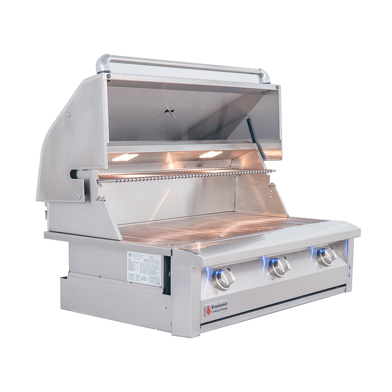 36" ARG Freestanding Grill - ARG36 CK