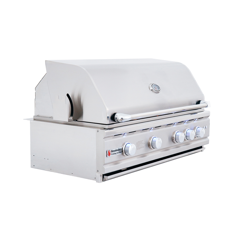 38" Cutlass Pro Freestanding Grill - RON38A CK