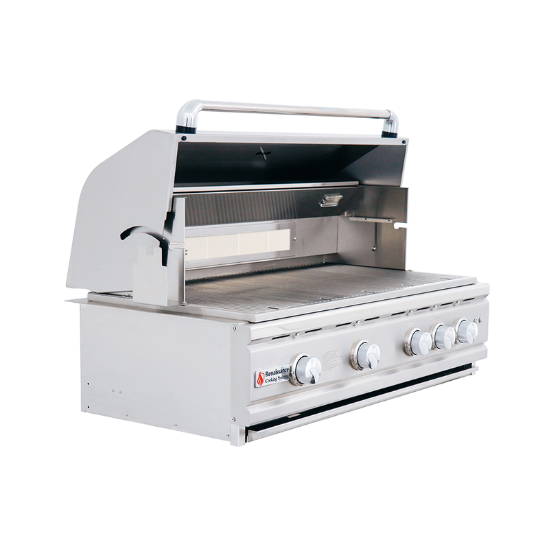 38" Cutlass Pro Freestanding Grill - RON38A CK