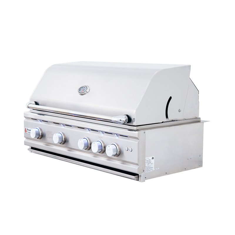 38" Cutlass Pro Freestanding Grill - RON38A CK