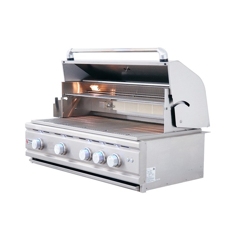 38" Cutlass Pro Freestanding Grill - RON38A CK