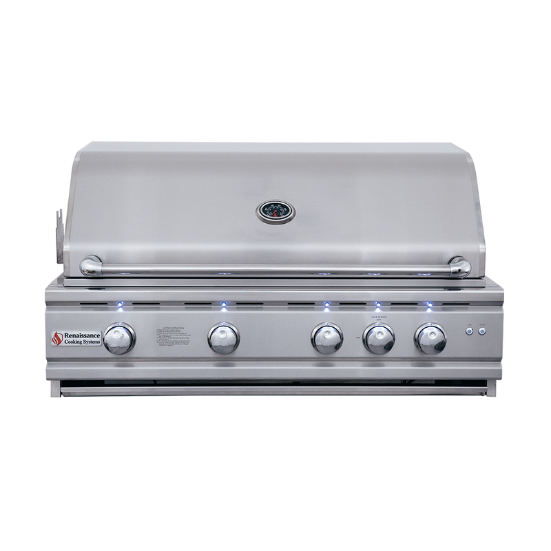 38" Cutlass Pro Freestanding Grill - RON38A CK