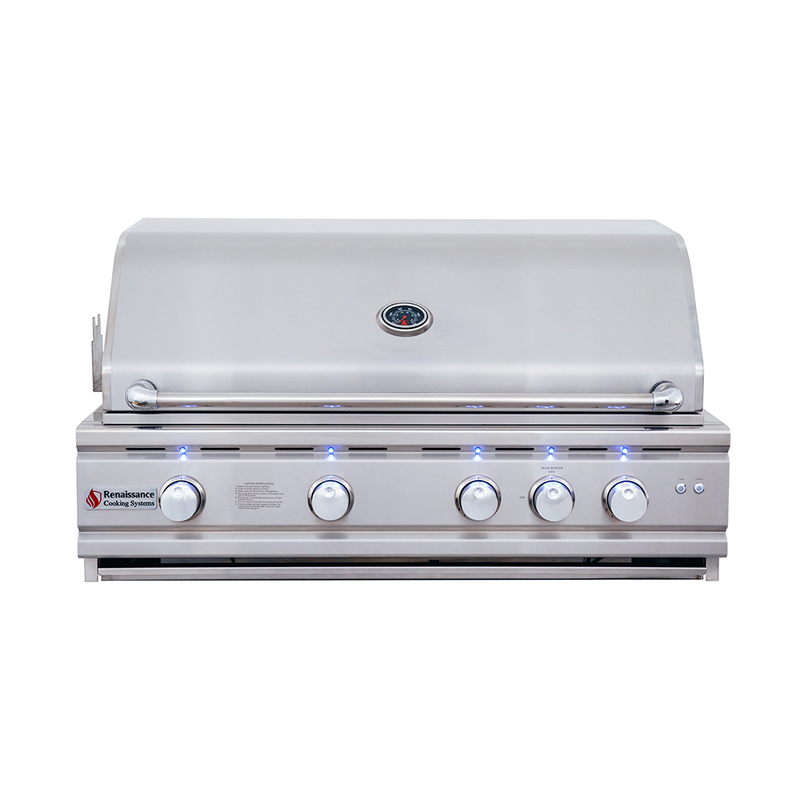 38" Cutlass Pro Freestanding Grill - RON38A CK