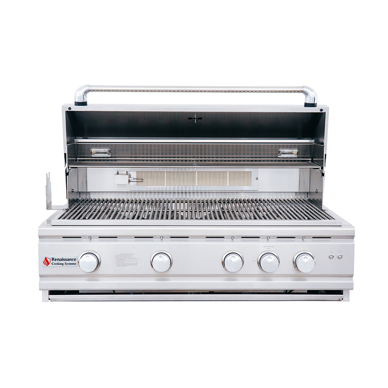 38" Cutlass Pro Freestanding Grill - RON38A CK