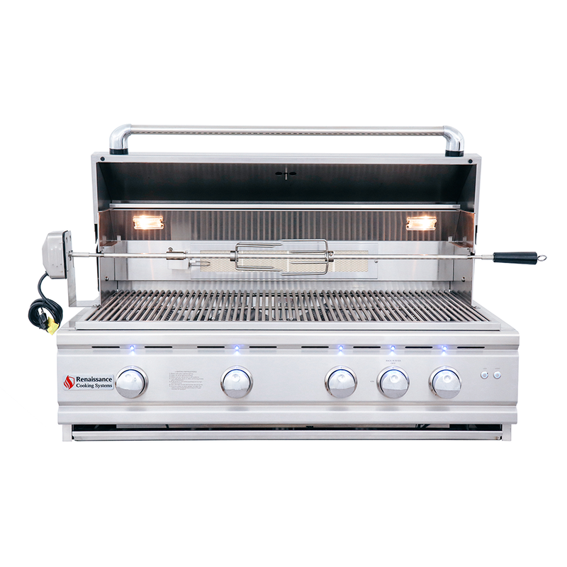 38" Cutlass Pro Built-In Grill - RON38A