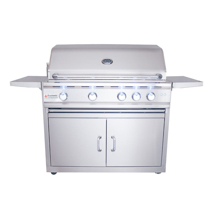 38" Cutlass Pro Freestanding Grill - RON38A CK