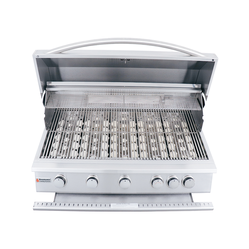 40" Premier Freestanding Grill - RJC40A CK