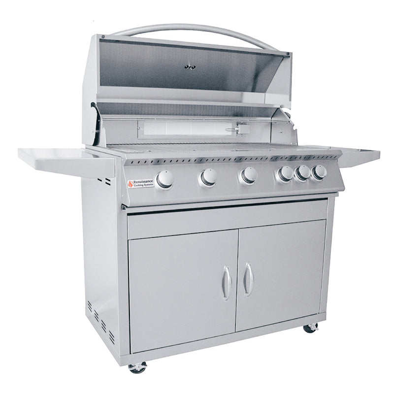 40" Premier Freestanding Grill - RJC40A CK