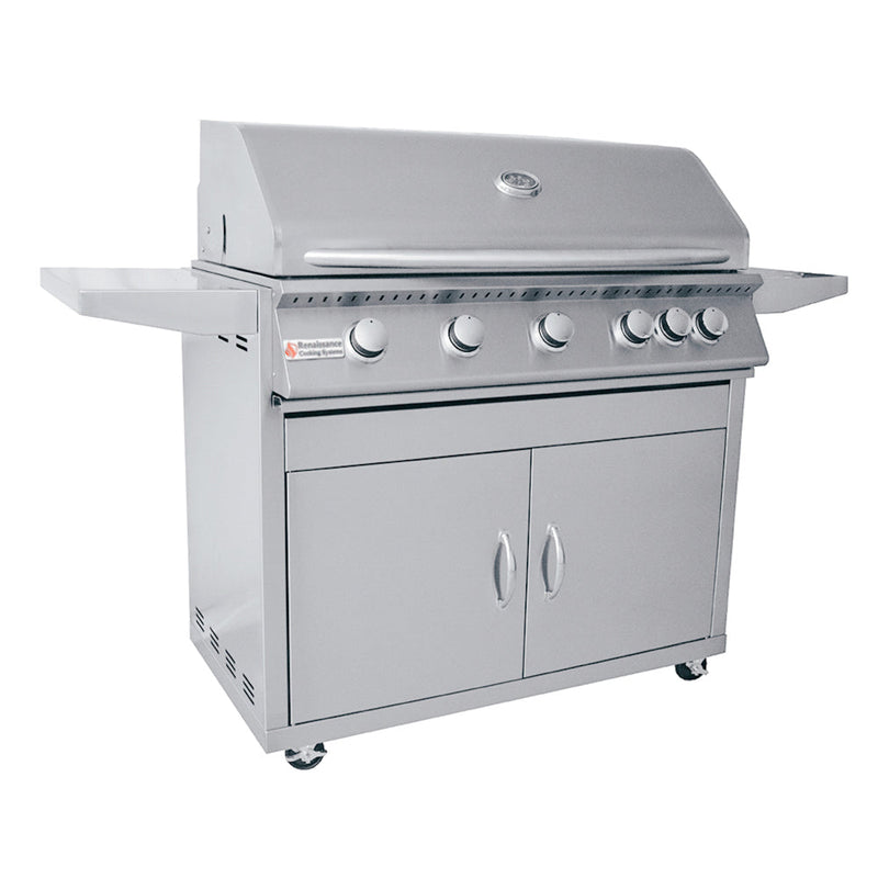 40" Premier Freestanding Grill - RJC40A CK