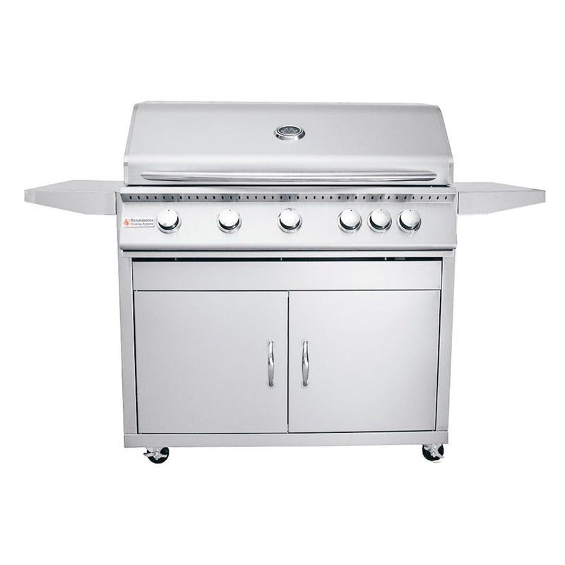 40" Premier Freestanding Grill - RJC40A CK