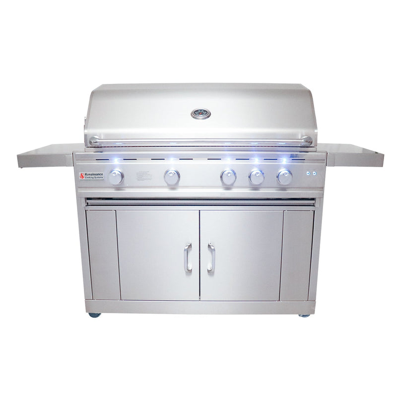 42" Cutlass Pro Freestanding Grill - RON42A CK