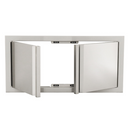 Double Door 45W x 16H - VDD4