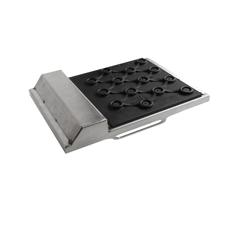 Dual Plate Stainless Steel Griddle - RSSG4