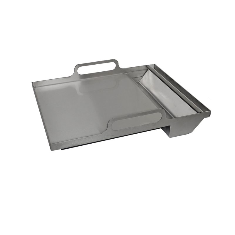 Dual Plate Stainless Steel Griddle - RSSG4