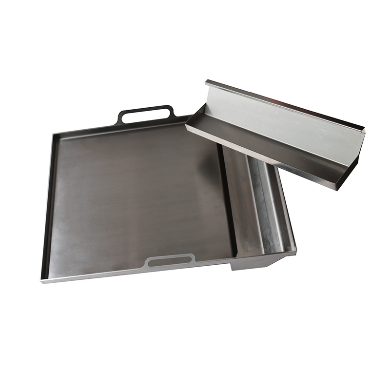 Dual Plate Stainless Steel Griddle - RSSG4