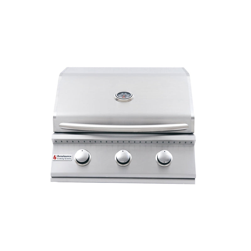 26" Premier Freestanding Grill - RJC26A CK