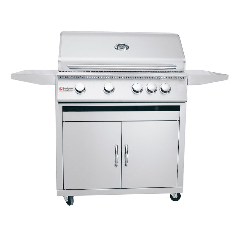 32" Premier Freestanding Grill - RJC32A CK