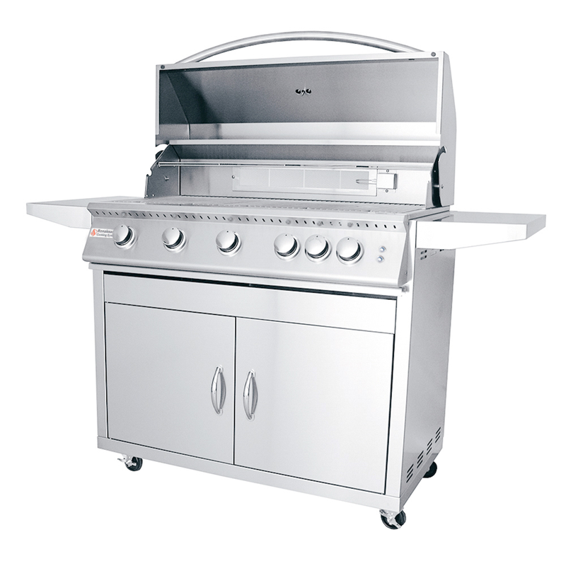 40" Premier "L" Freestanding Grill - RJC40AL CK