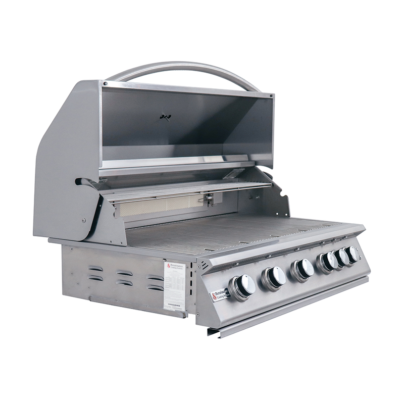 40" Premier "L" Freestanding Grill - RJC40AL CK