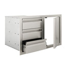 Triple Drawer / Door Combo - VDC2
