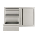 Triple Drawer / Door Combo - VDC2