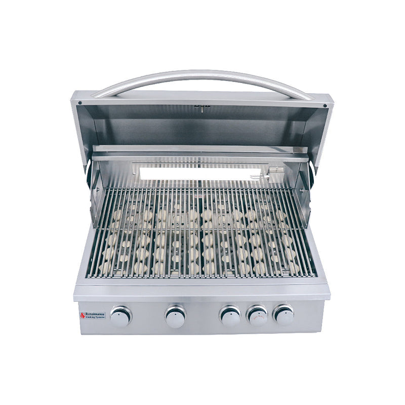 32" Premier Built-In Grill - RJC32A