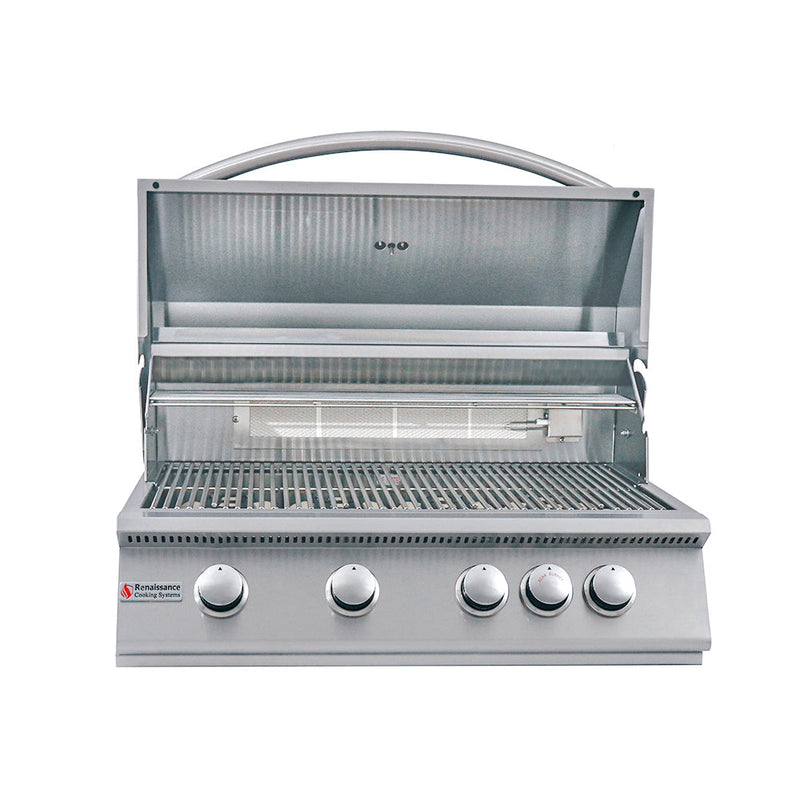 32" Premier Freestanding Grill - RJC32A CK