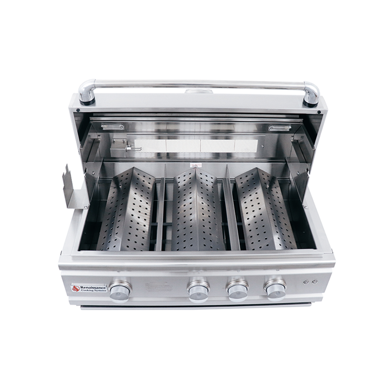 30" Cutlass Pro Built-In Grill - RON30A