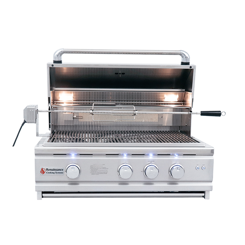 30" Cutlass Pro Built-In Grill - RON30A