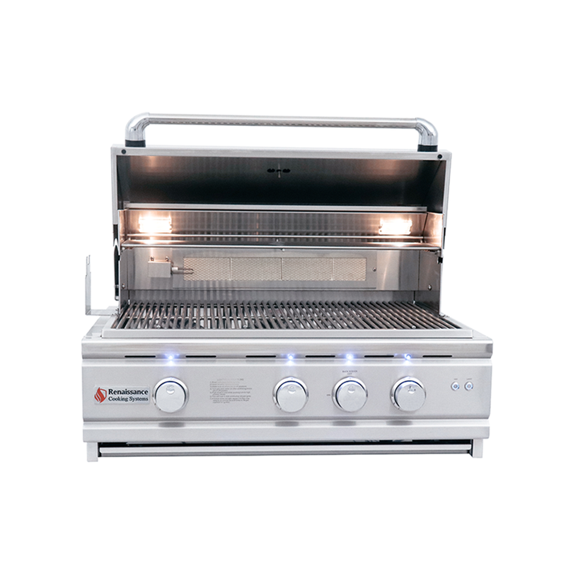 30" Cutlass Pro Built-In Grill - RON30A