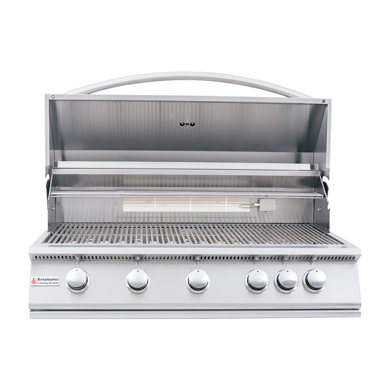 40" Premier Built-In Grill - RJC40A