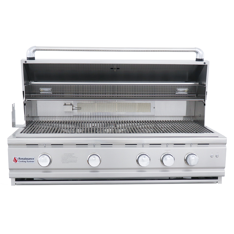 42" Cutlass Pro Built-In Grill w/ Window - RON42AW