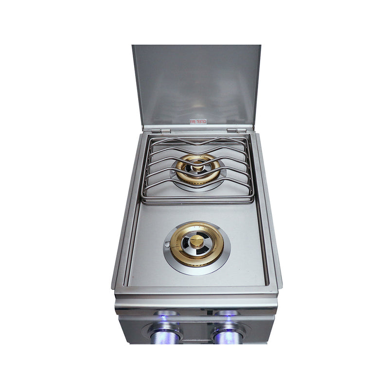 Cutlass Pro Double Side Burner - RDB1EL