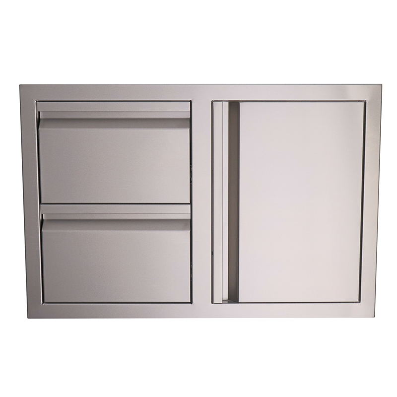 Double Drawer / Door Combo - VDC1