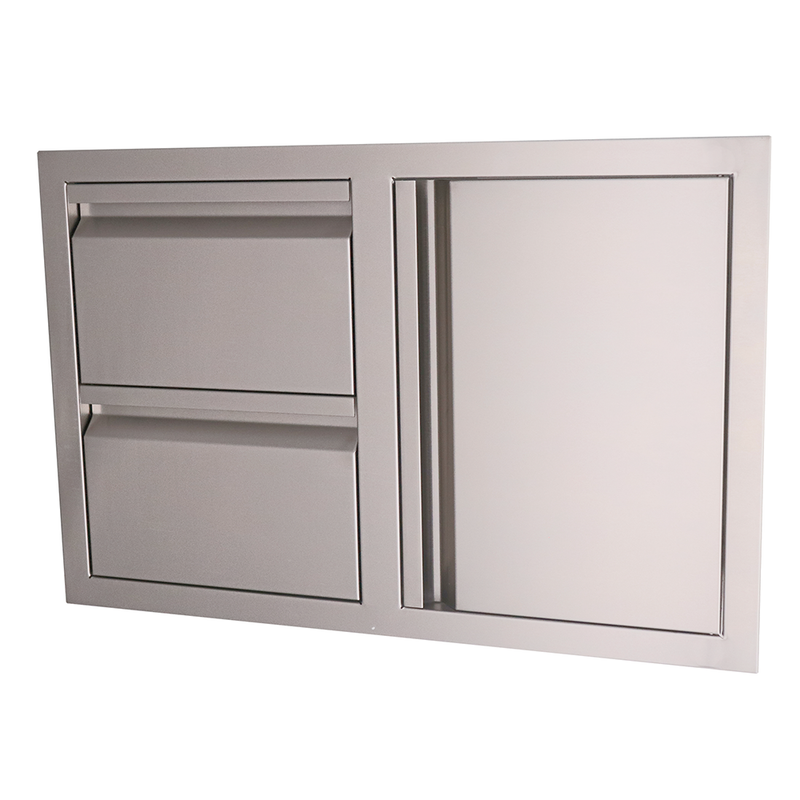 Double Drawer / Door Combo - VDC1