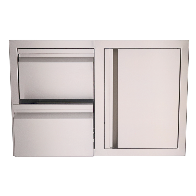 Double Drawer / Door Combo - VDC1