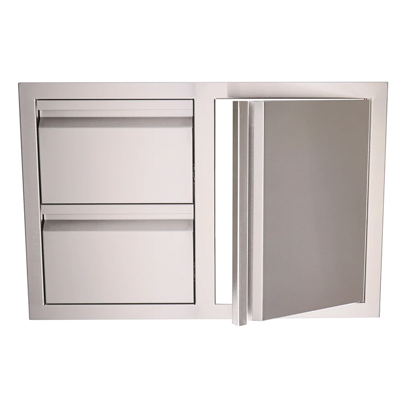 Double Drawer / Door Combo - VDC1