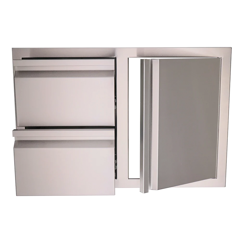 Double Drawer / Door Combo - VDC1