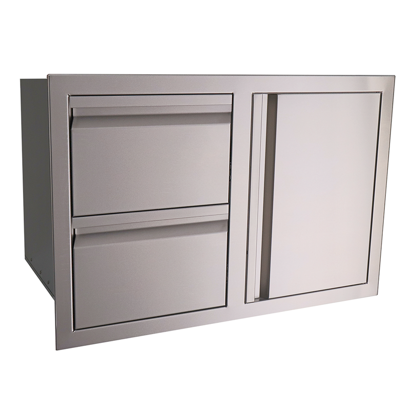 Double Drawer / Door Combo - VDC1