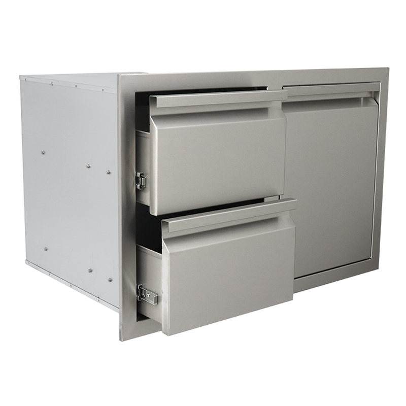 Double Drawer / Propane Drawer - VDCL1