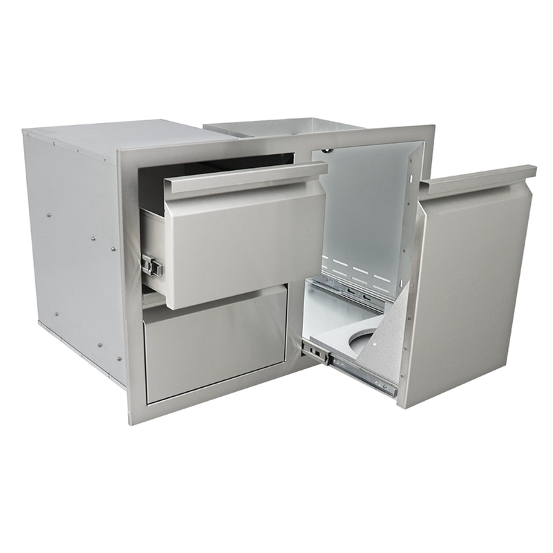 Double Drawer / Propane Drawer - VDCL1