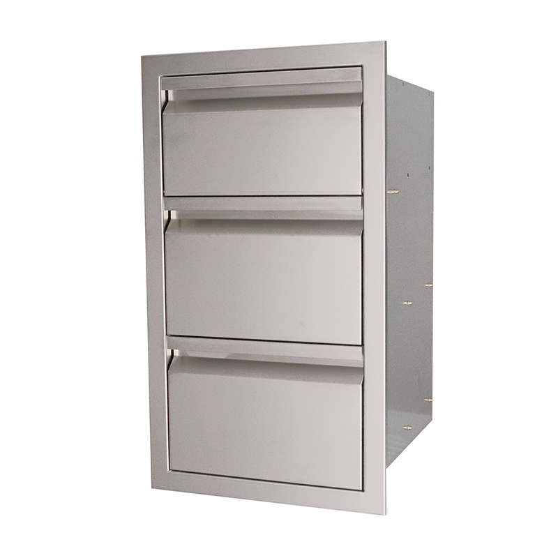 Double Drawer & Paper Towel Holder - VTHC1