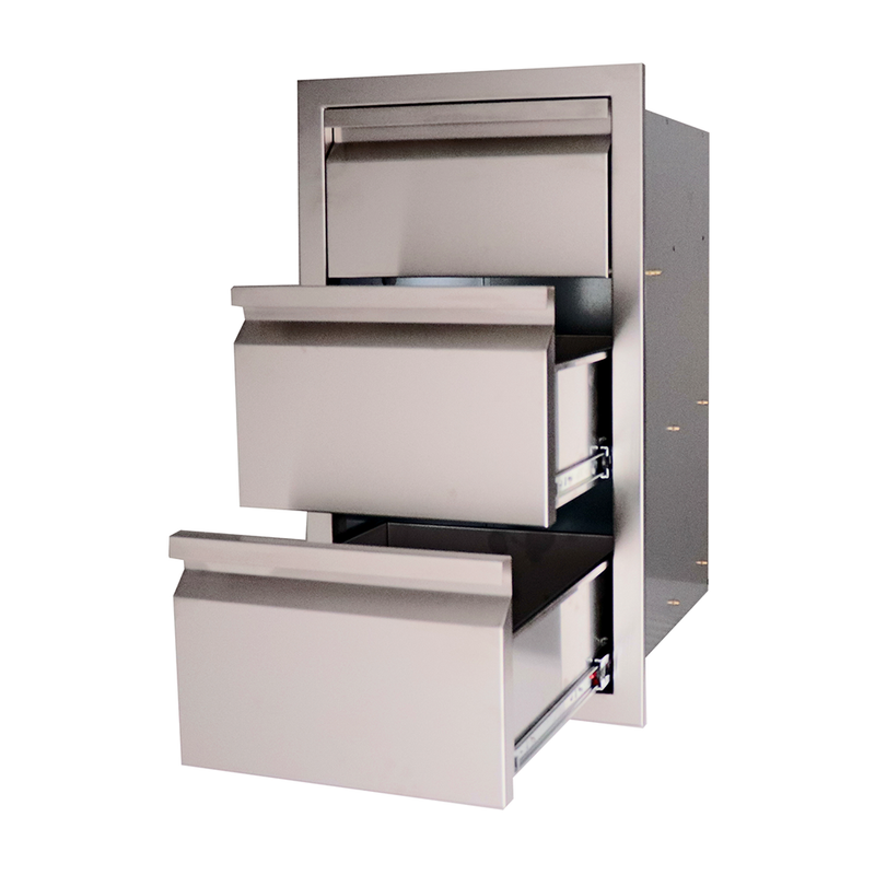 Double Drawer & Paper Towel Holder - VTHC1