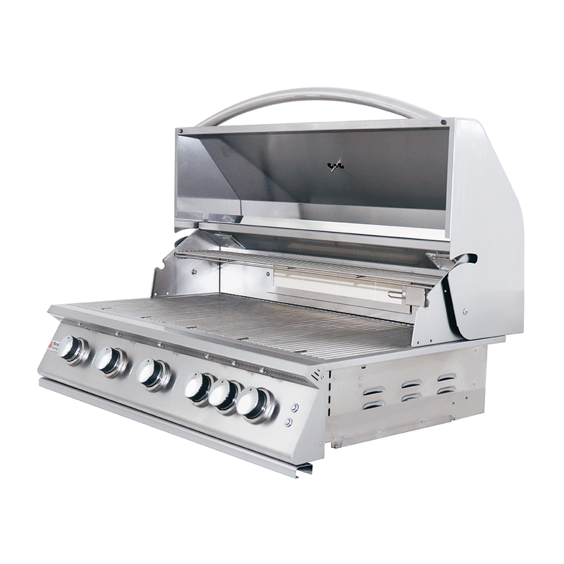 40" Premier Built-In Grill w/ LED Lights - RJC40AL