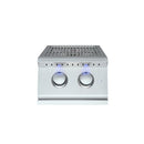 Premier Double Side Burner w/ LED Lights - RJCSSBL