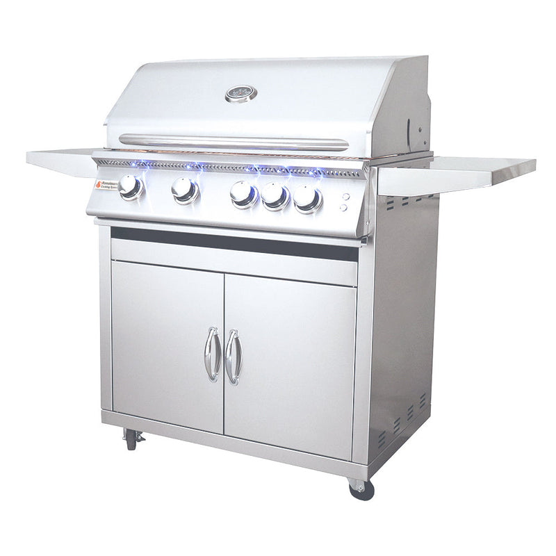 32" Premier "L" Freestanding Grill - RJC32AL CK