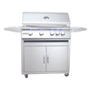 32" Premier "L" Freestanding Grill - RJC32AL CK