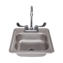 Stainless Sink & Faucet - RSNK1