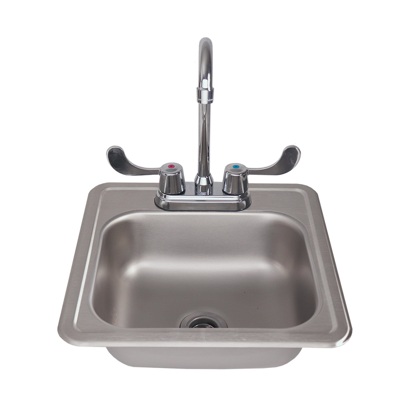 Stainless Sink & Faucet - RSNK1